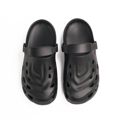 Black Perforated Tank Clog