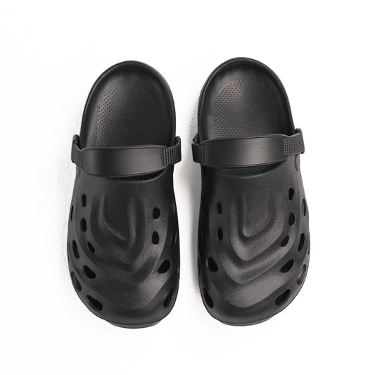 Black Perforated Tank Clog