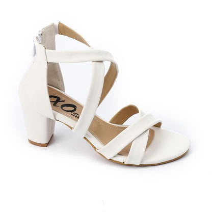 Cross High Heel Sandal