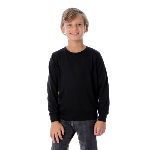 Long Sleeves Round Neck Sweatshirt for Boys