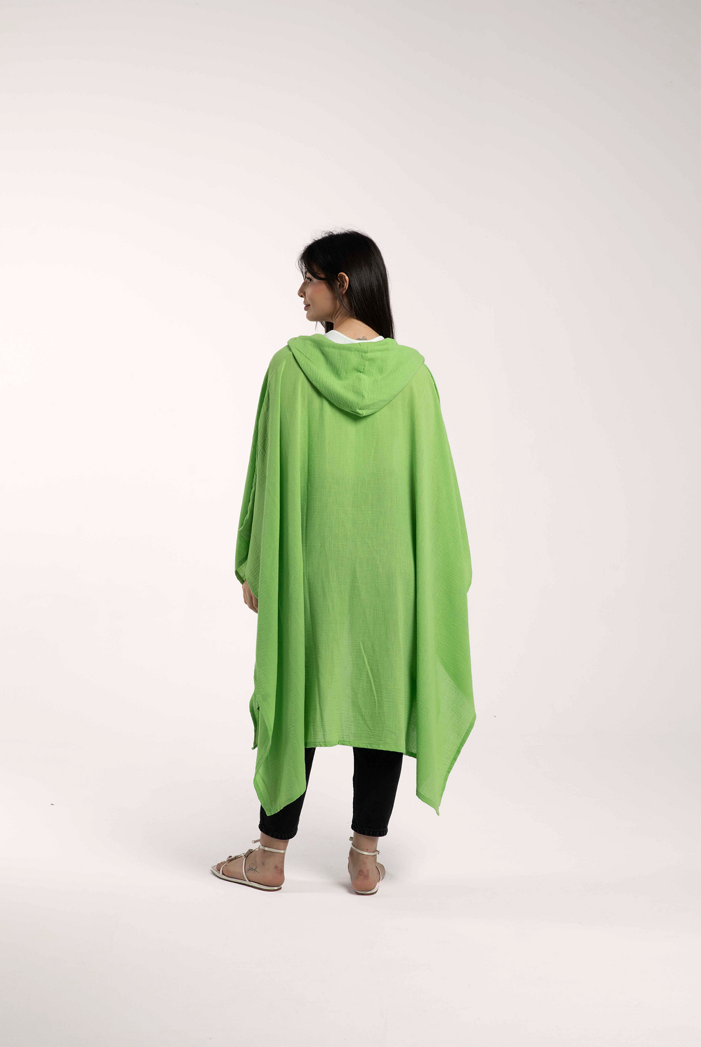 Hooded One Size Kimono