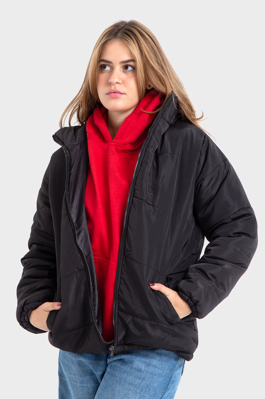 Black Puffer Jacket