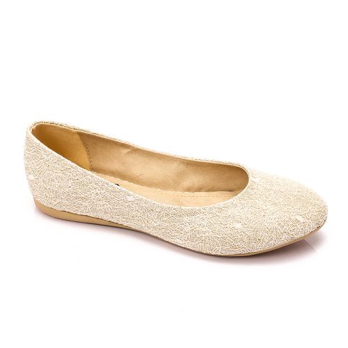 Round Toe Flat Ballerina