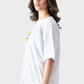 Lemon Printed Oversized T-Shirt