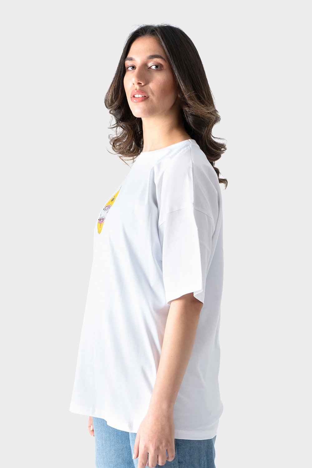 Lemon Printed Oversized T-Shirt