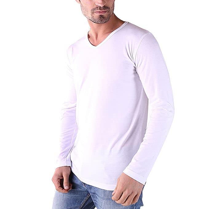 Doe Long Sleeve V-Neck T-Shirt