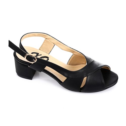 Open Toe Heeled Sandal
