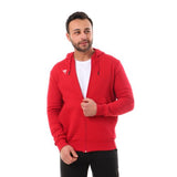 Viga Cotton Zipped Hoodie