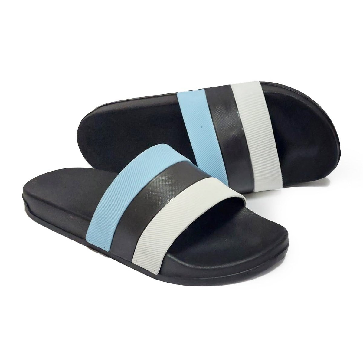 Ds Kyiv Tri-Tone Slippers