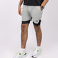 Atum Training Short With Hidden Pocket