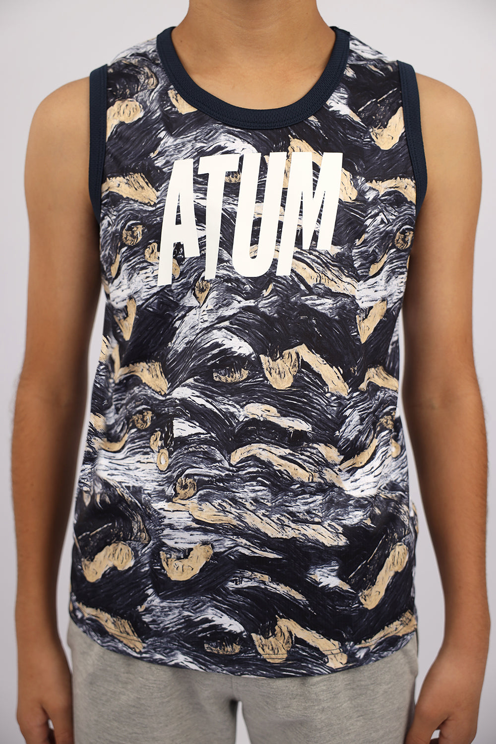 Atum Boy'S Printed Tank Top