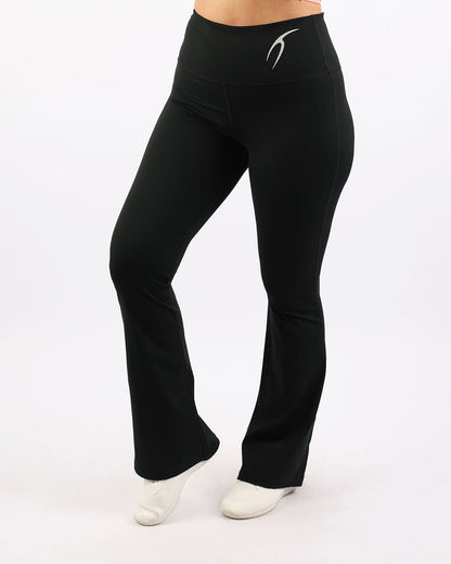 High-Rise Wide Leg Pants