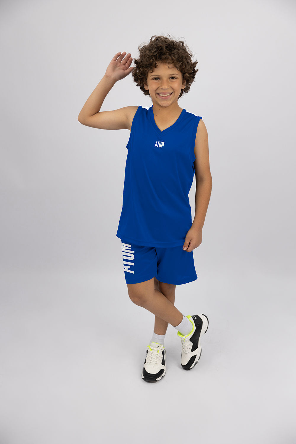 Atum Boy'S Basic V-Neck Tank Top