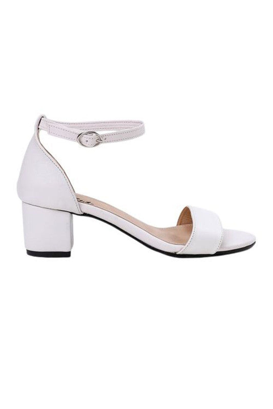 XO Style Simple Leather Sandal