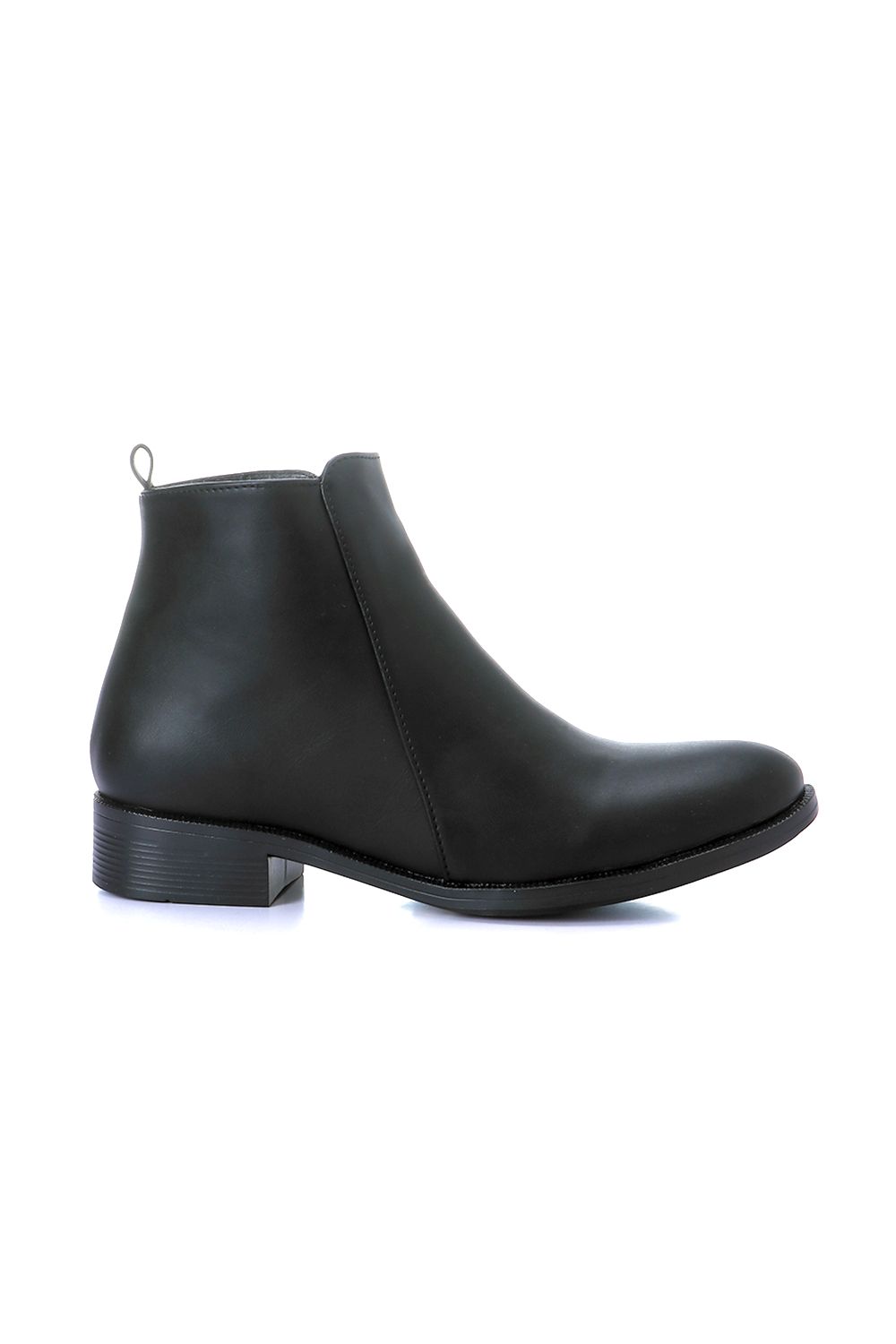 XO Style Elegant Plain Ankle Boots