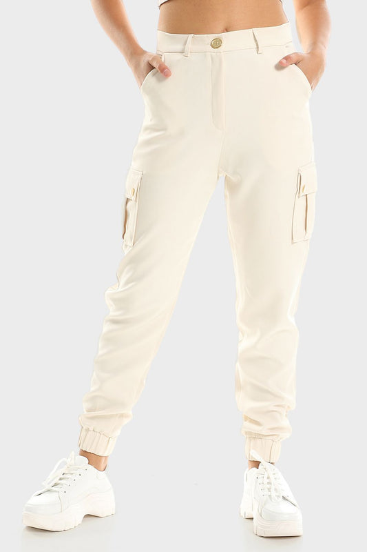 Mr.Joe Jogger Pants with Elastic Hems