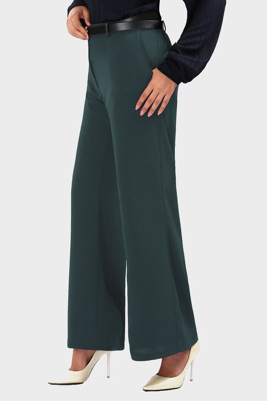 Smoky Pants with Elastic Back Band