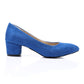 XO Style Solid Heeled Shoes