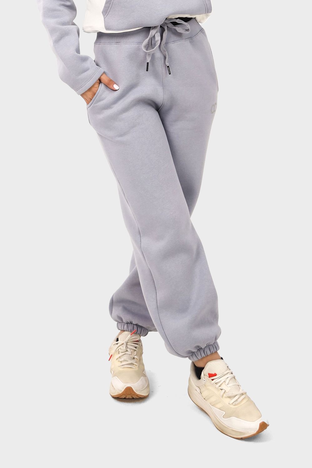 Shechick Elastic Cuffs Casual Sweatpants