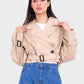 Miss Venus Cropped Trench Jacket