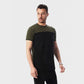 Izor Bi-tone Crew Neck T-Shirt