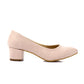 XO Style Plain Heeled Shoes