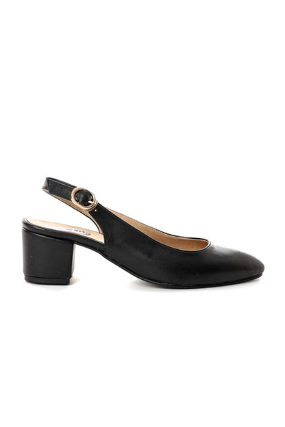 Classic Slingback Heeled Shoes