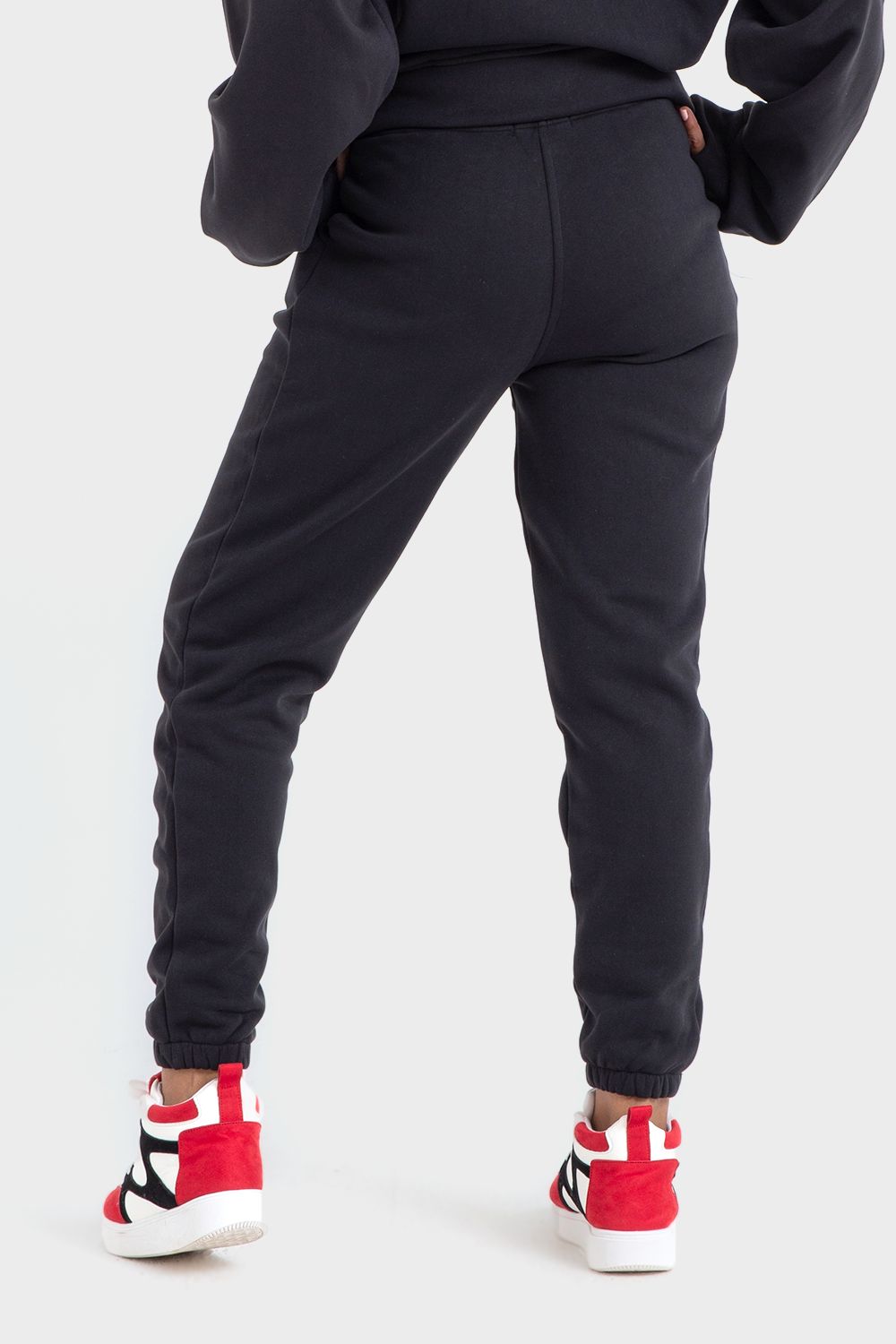 Okoye Premium Line, Black Jogger Pants