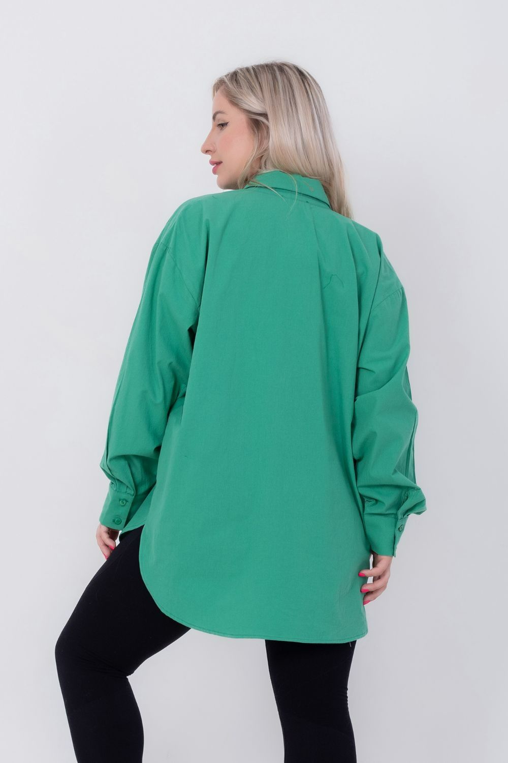 Miss Venus Basic Shirt with Side Flap Pocket