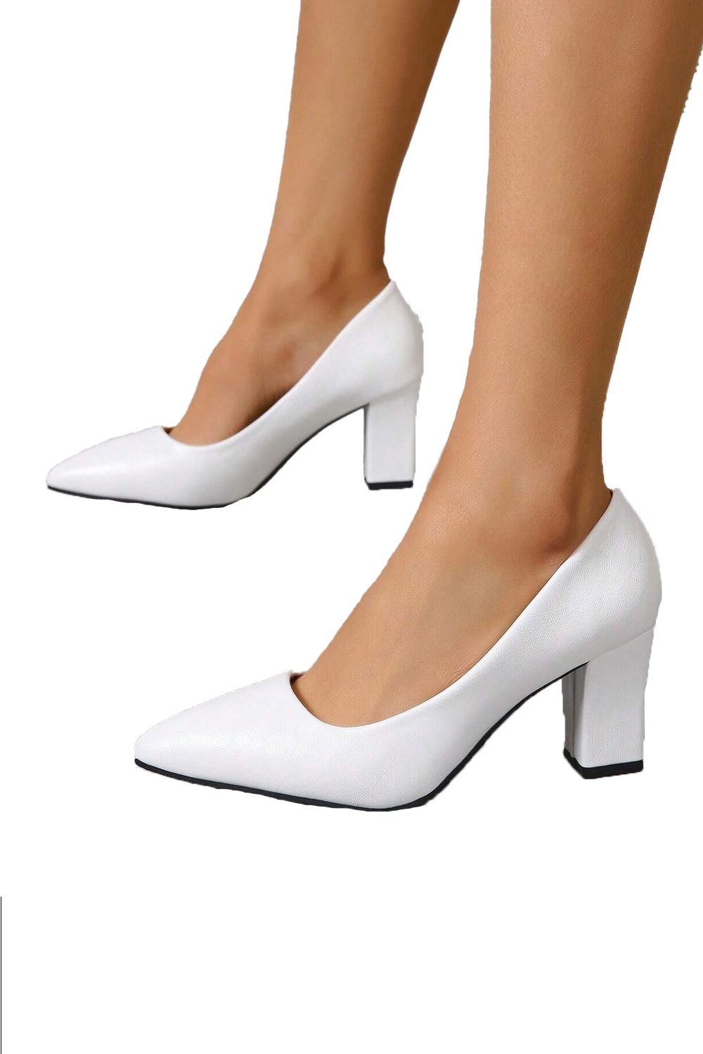 XO Style Classy Solid High Heels Shoes