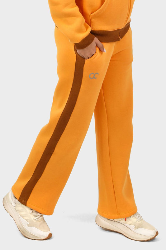 Shechick Bi-Tone Straight Leg Sweatpant