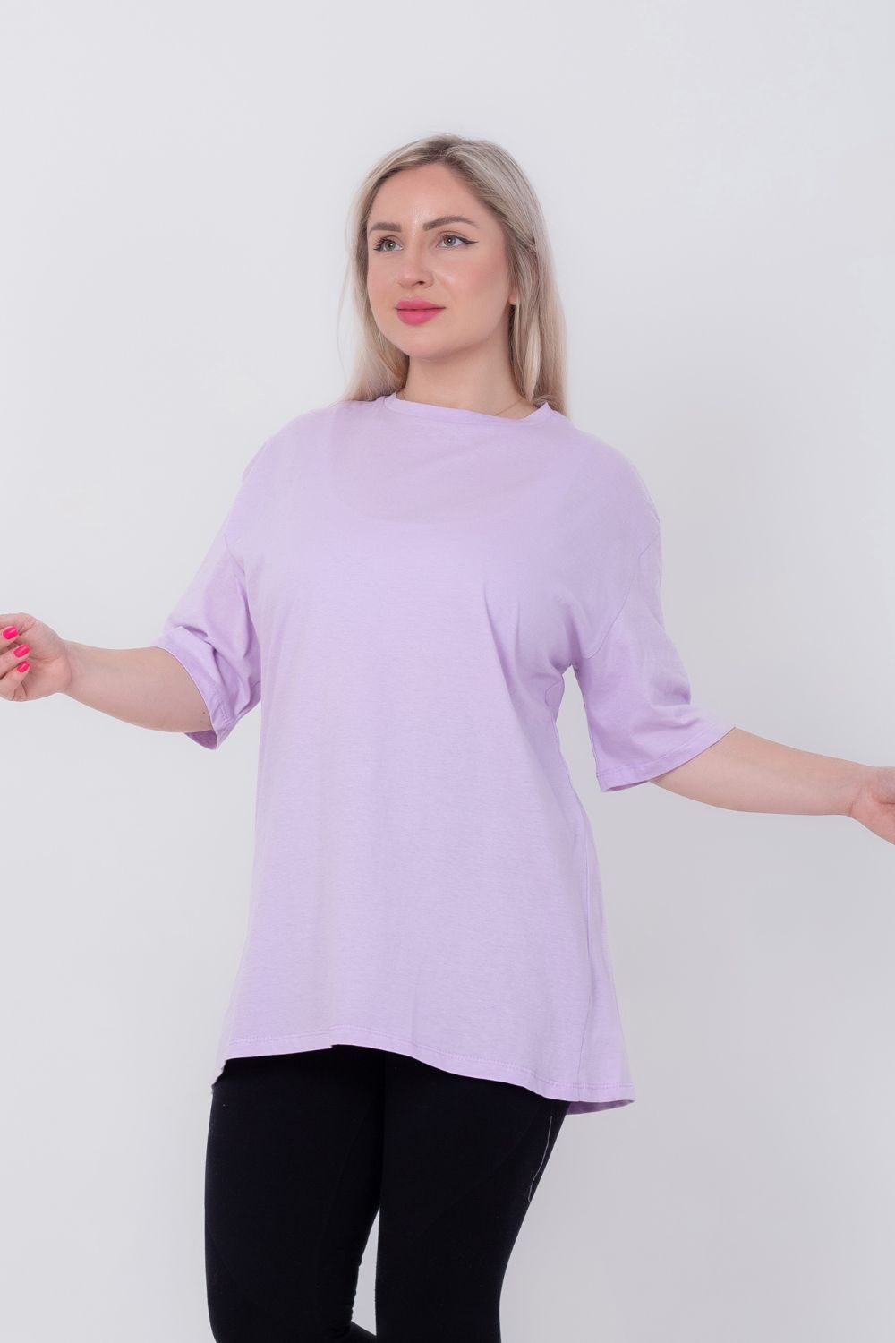 Miss Venus Basic Oversized T-Shirt