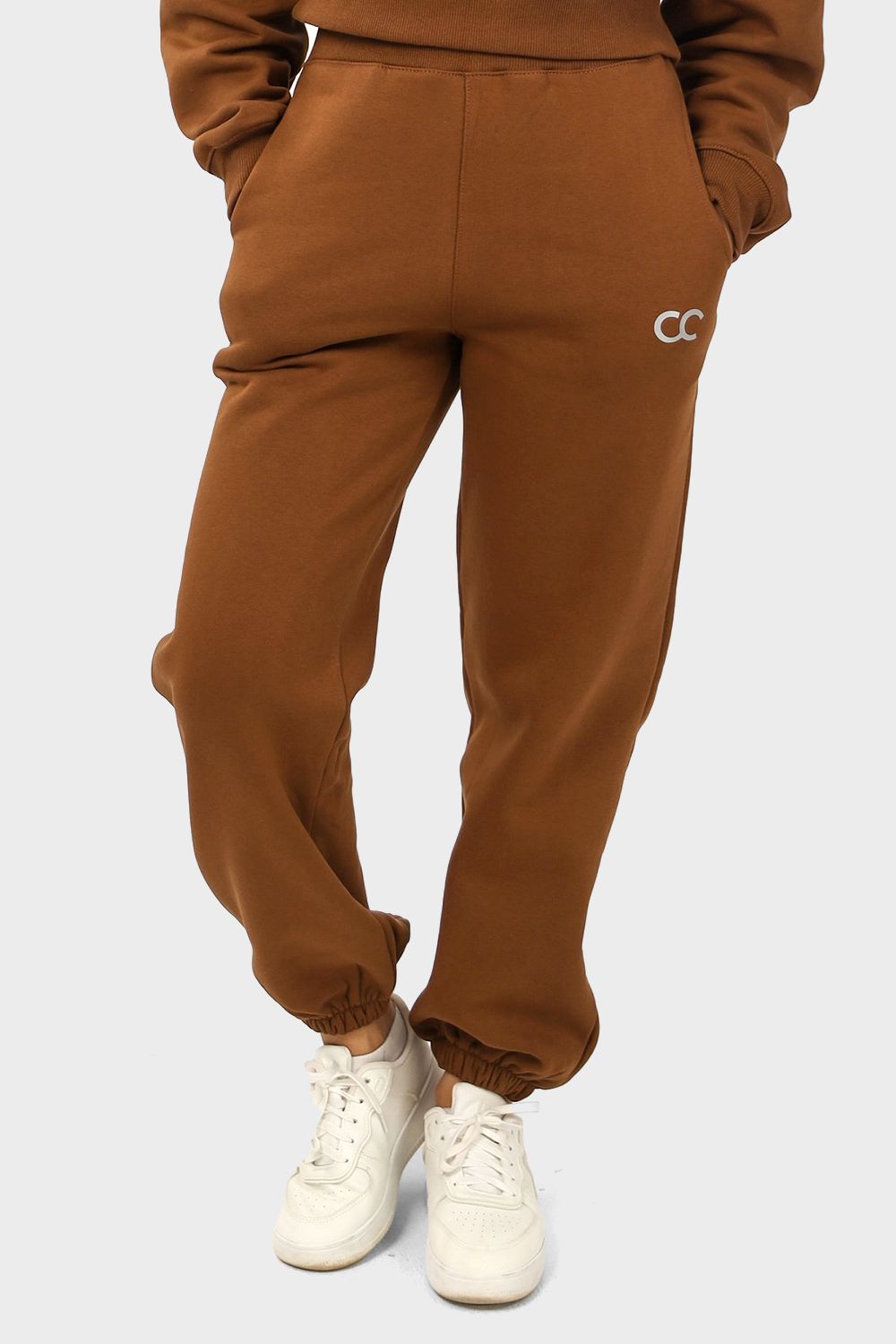 Shechick Elastic Cuffs Casual Sweatpants