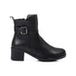 Xo Style Side Buckle Ankle Boot