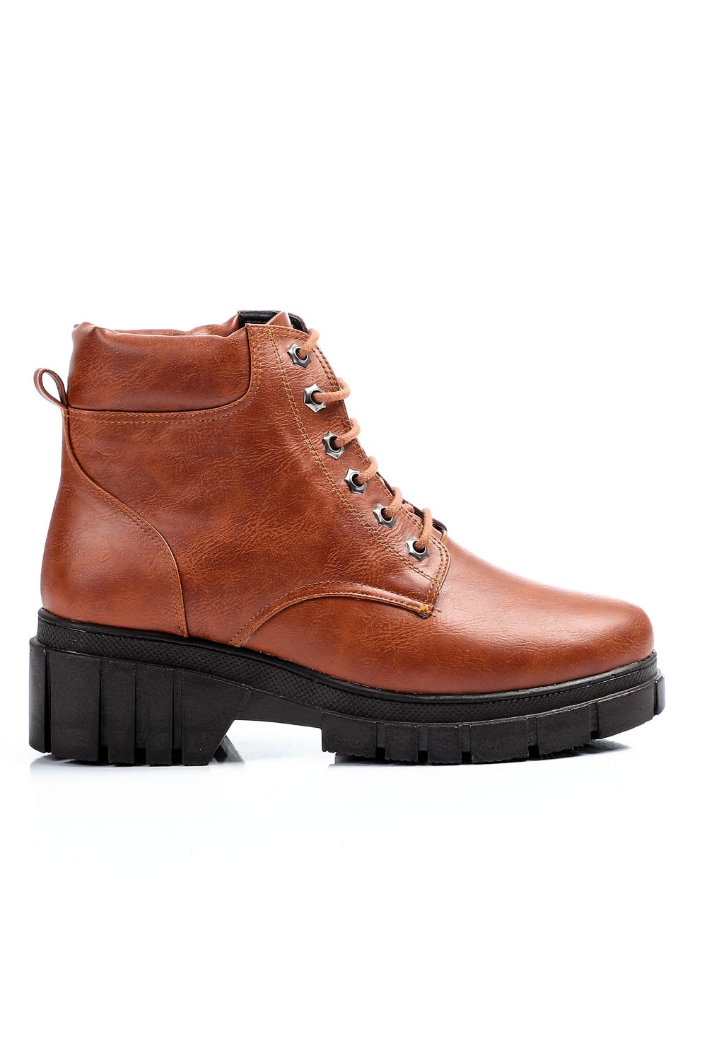 XO Style Combat Half Boot