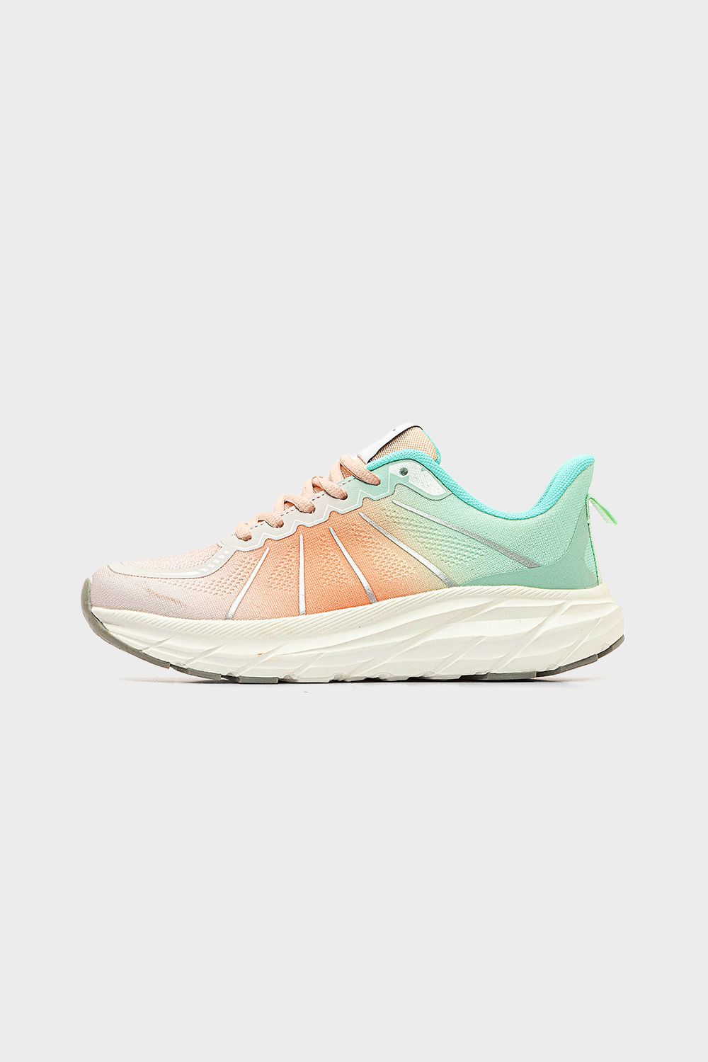 Shoeroom Trendy Gradient Colors Sneakers