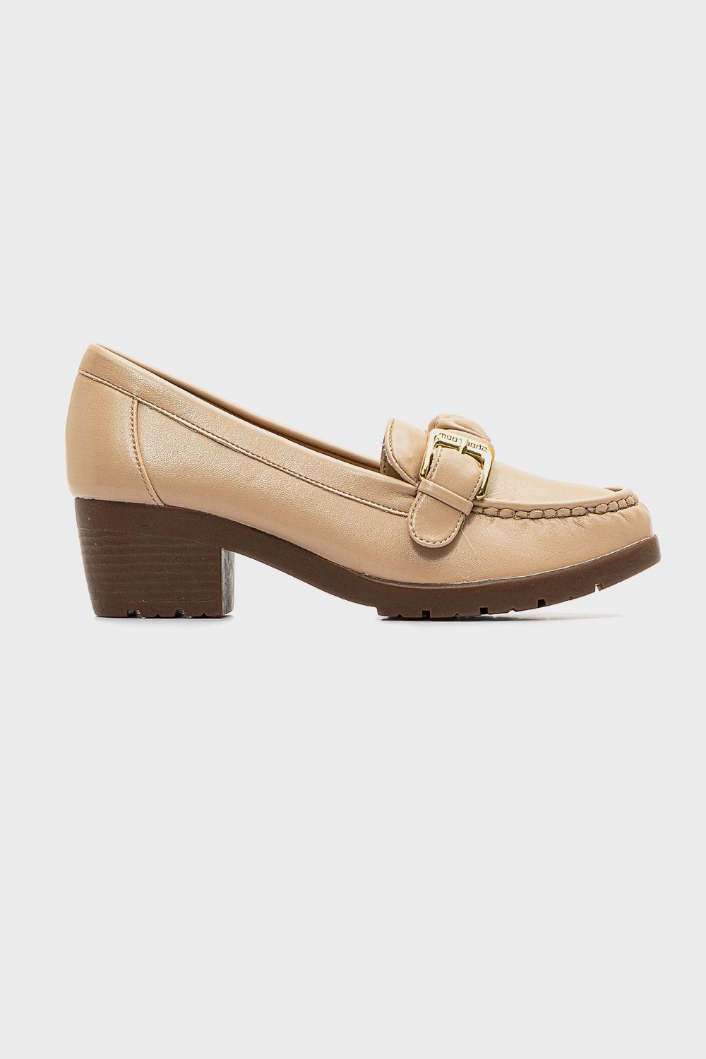 Upper Buckle Loafer