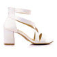 XO Style Plain High Heels Sandals