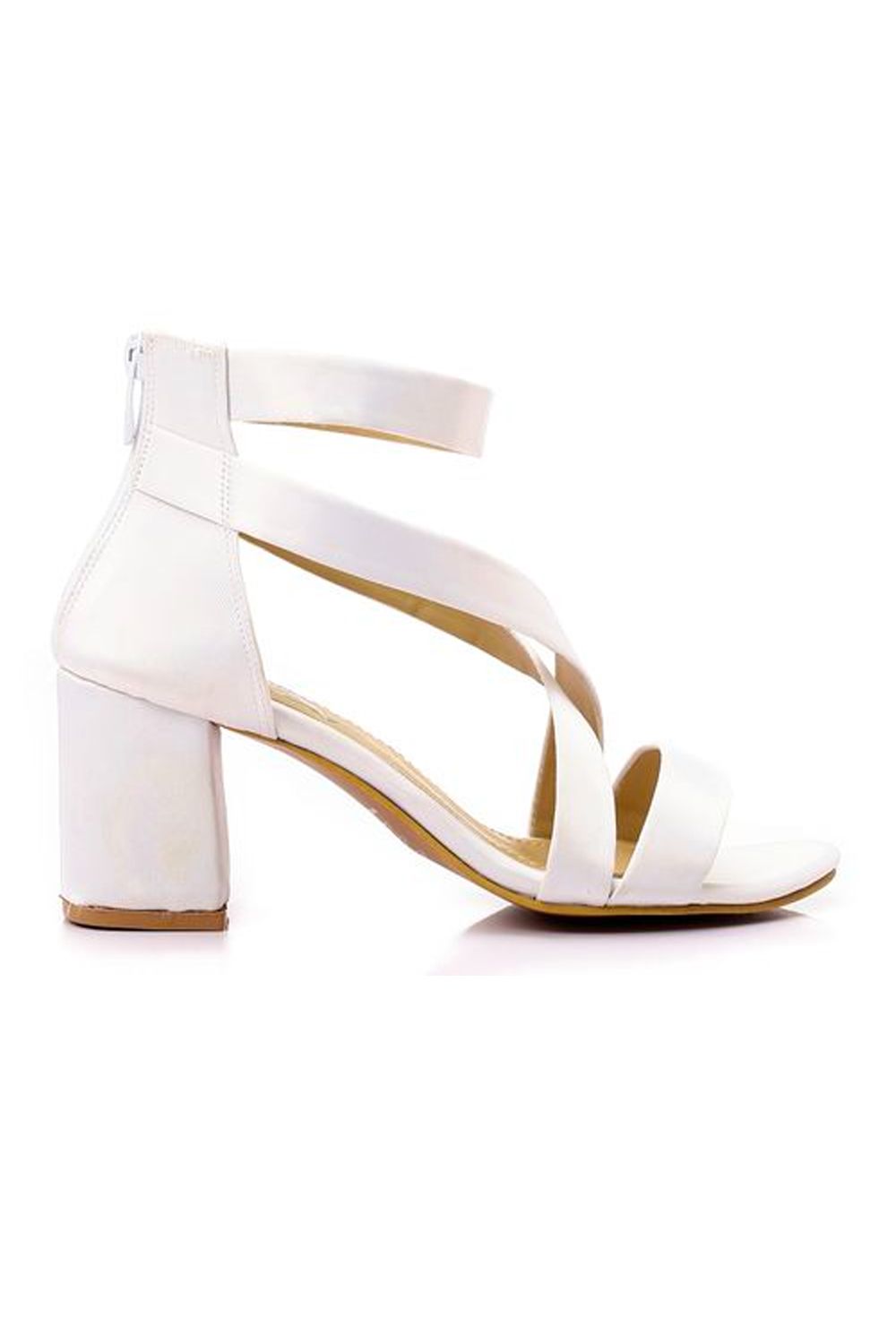 XO Style Plain High Heels Sandals