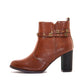 Shoeroom Side Zip-up Half Boot