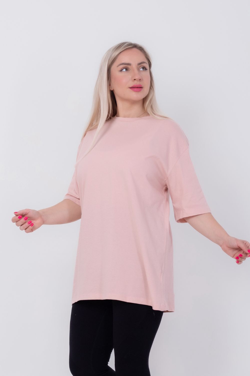 Miss Venus Basic Oversized T-Shirt