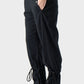 Okoye Black Drawstring Pants