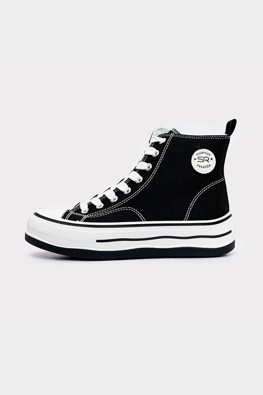 Shoeroom Casual Hi-Top Sneakers