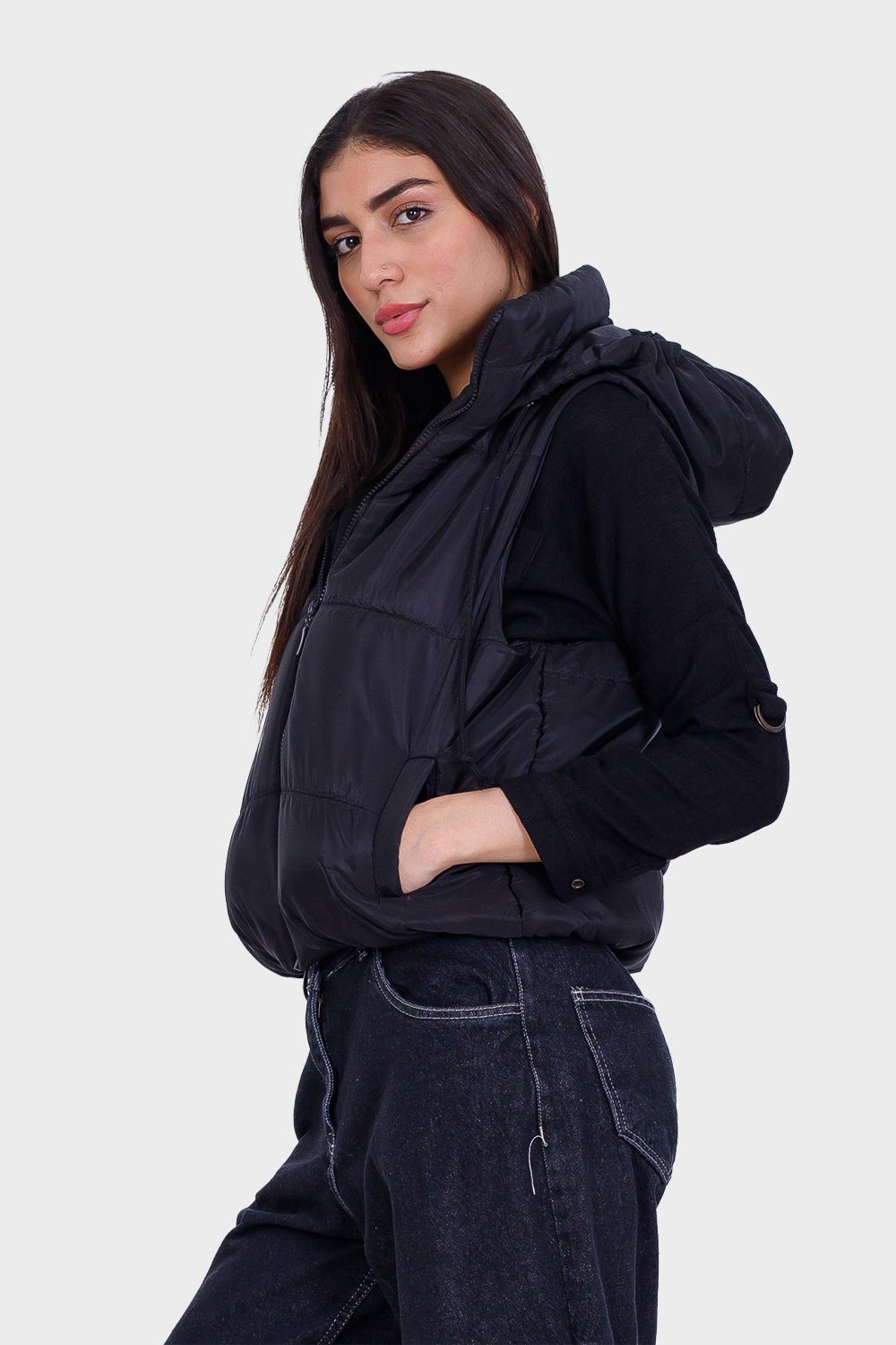 Miss Venus Hooded Waterproof Vest