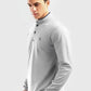 Izor Solid Long Sleeve Casual T- Shirt