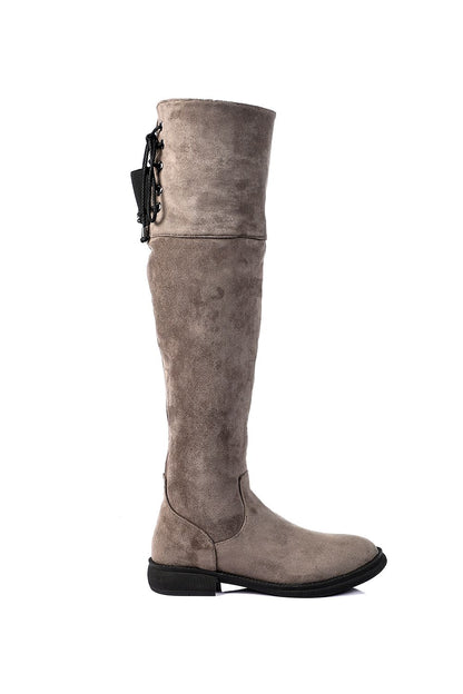 Elegant Over The Knees Boots