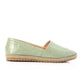 XO Style Leather espadrille