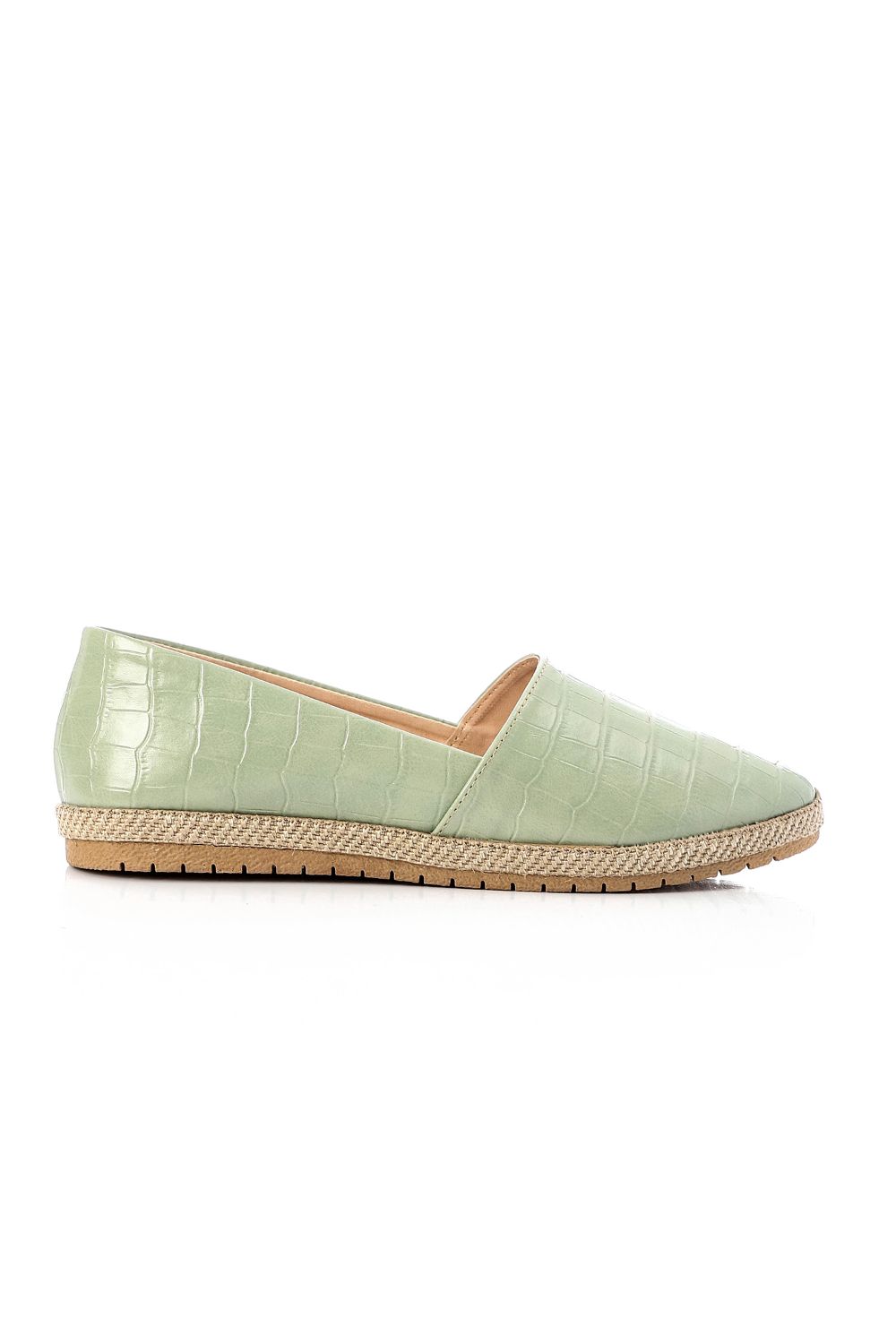 XO Style Leather espadrille