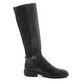 Mr.Joe Leather Knee High Boot