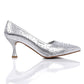 Mr.Joe Pointed-Toe Soiree Shoes